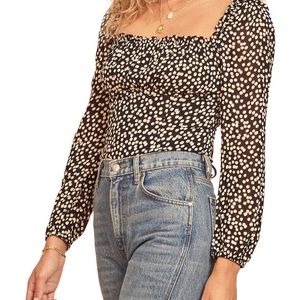 Reformation Bacio Top